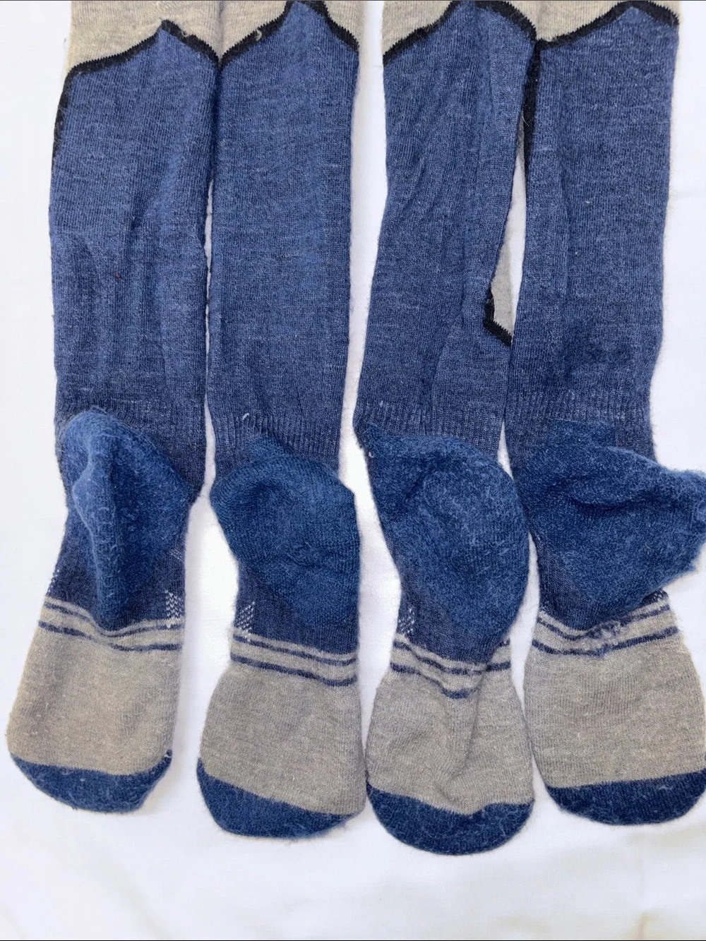 Smartwool cushioned winter sport socks ski snowboard MD M bundle merino wool OTC